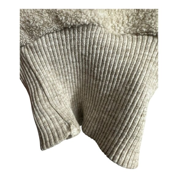 Rugged Sweats Clemson University Fleece Quarter Zip Jacket XL Heather Gray USA - Picture 11 of 13